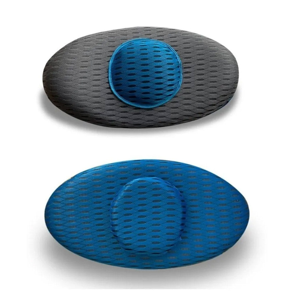 Cojín Almohada Lumbar Ortopédica Respaldo Ergonómica