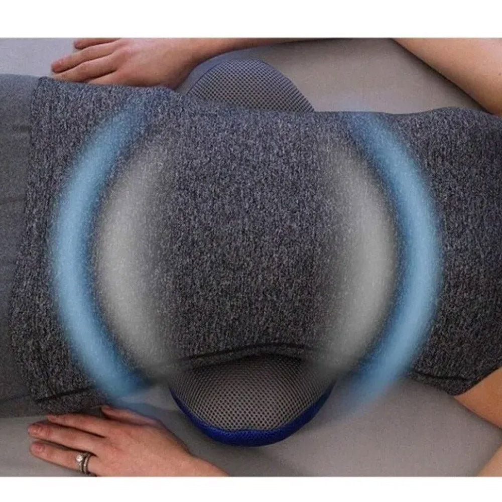 Cojín Almohada Lumbar Ortopédica Respaldo Ergonómica