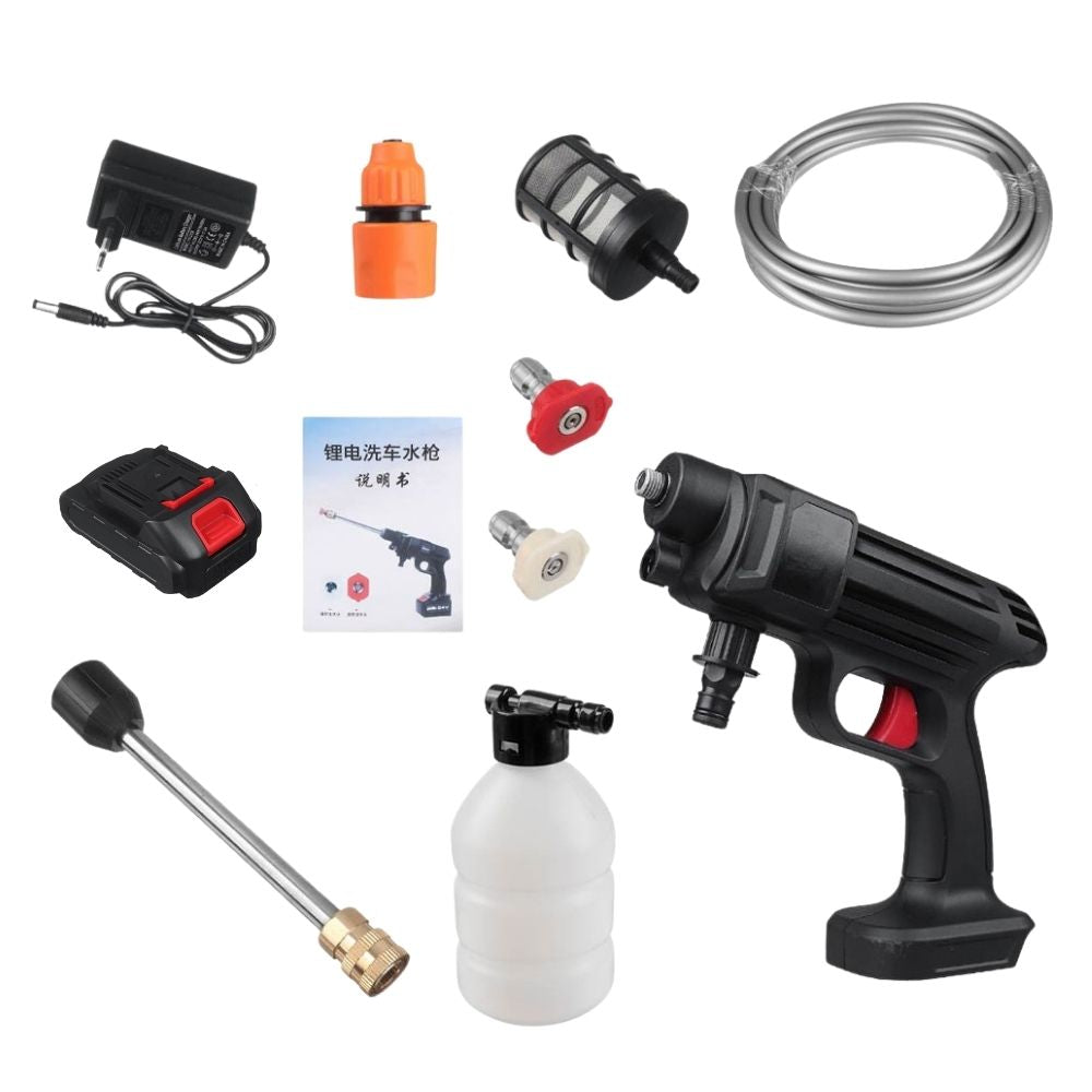 Hidrolavadora Portátil Inalámbrica 48V