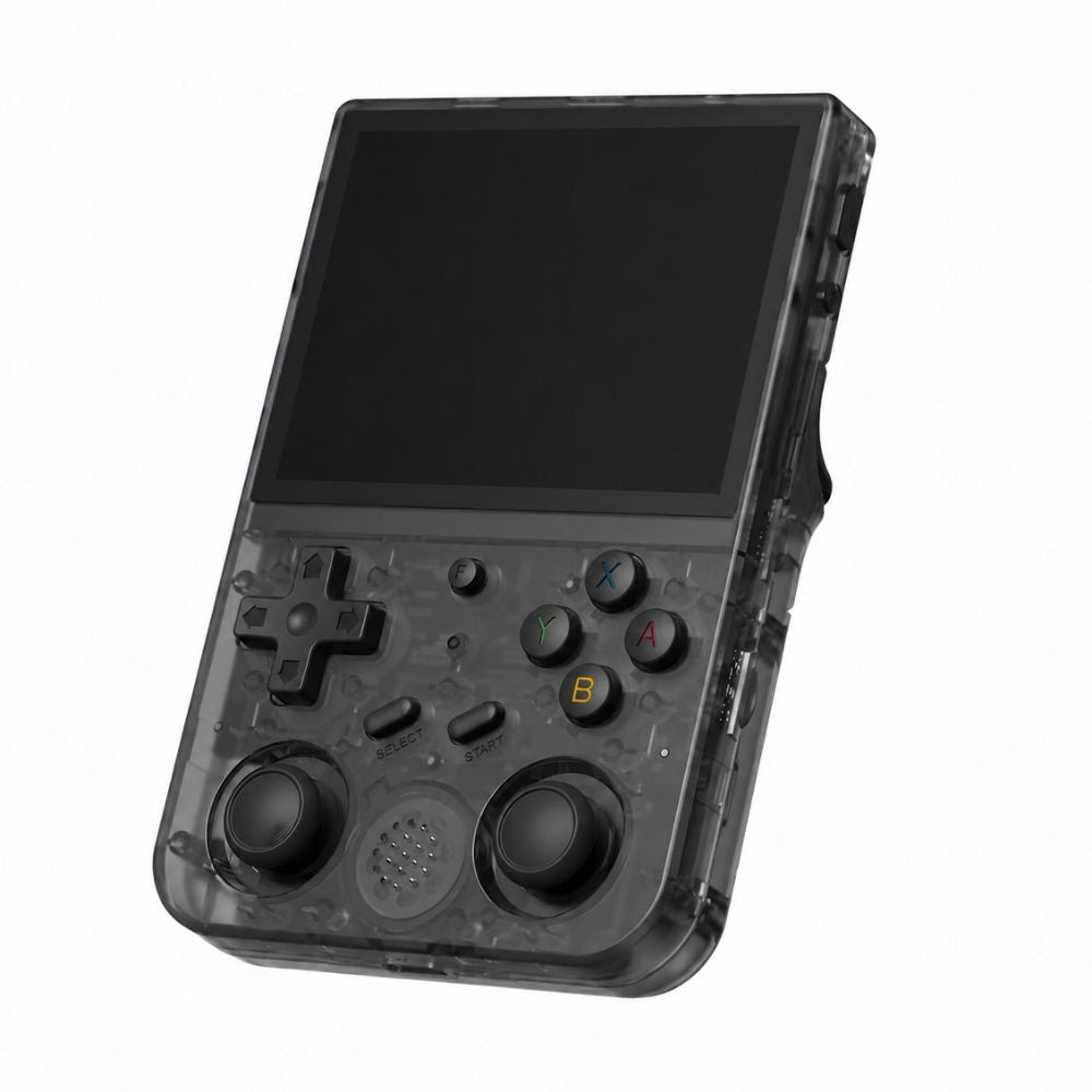 Consola Retro Portátil R36S 64GB WiFi +10000 Juegos Negro