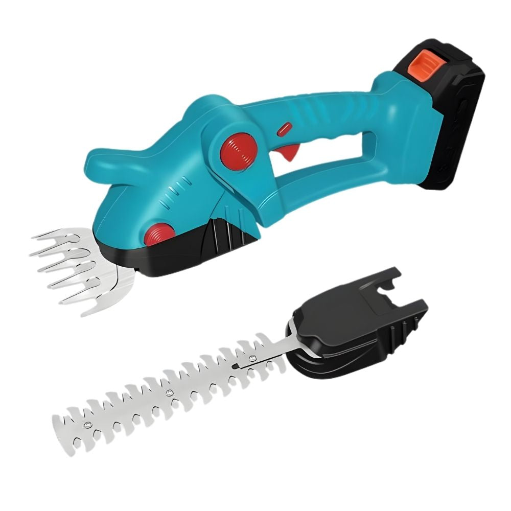Cortasetos Inalámbrico 2en1 24V 20000rpm Azul