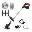 Cortadora Podadora De Pasto Cesped Eléctrica Recargable 800w