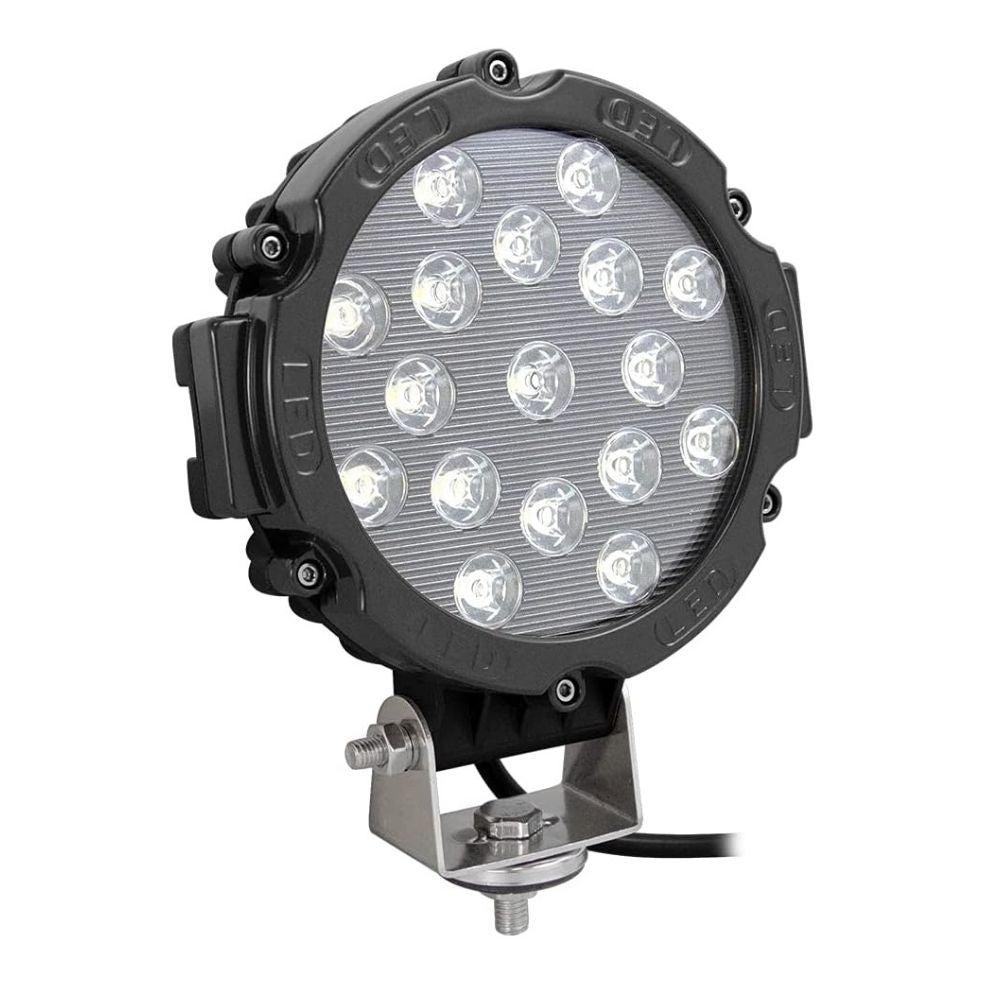 Foco LED 51W Alta Potencia Impermeable Con Base Universal