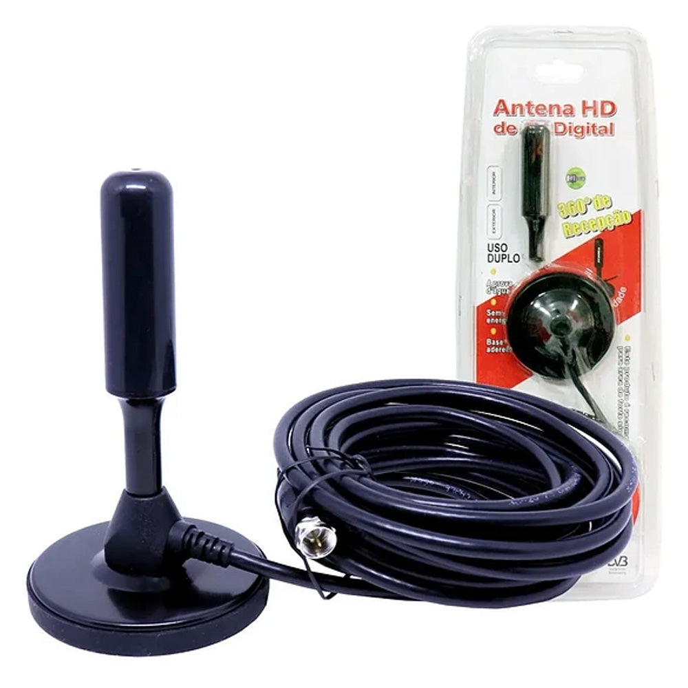 Antena Tv Digital Hd Tvd Smart TV