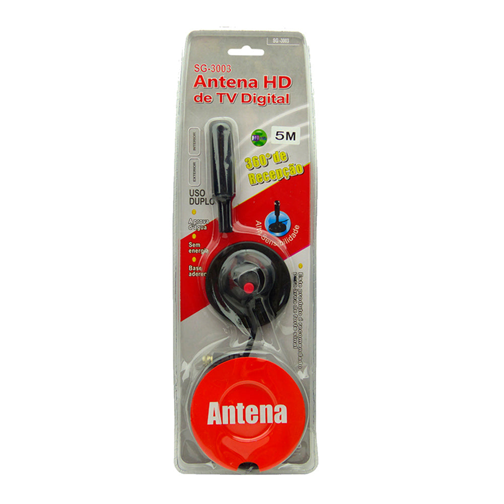 Antena Tv Digital Hd Tvd Smart TV