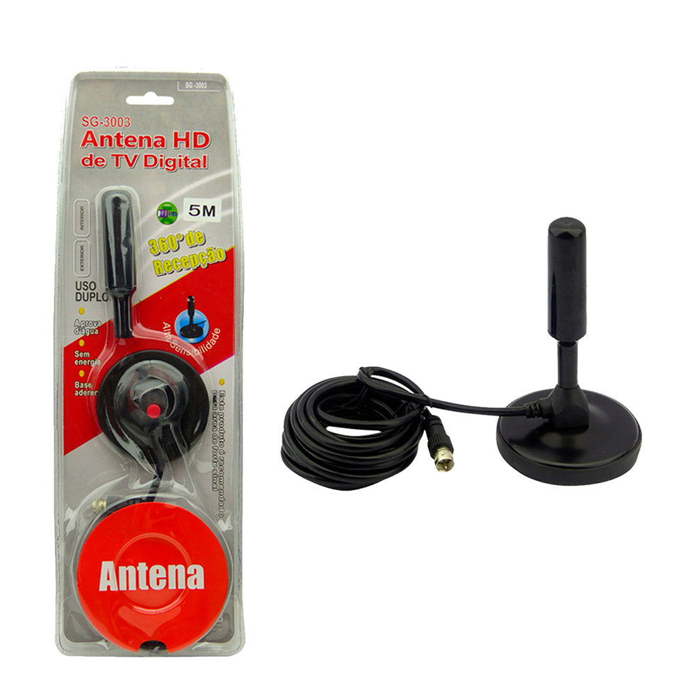 Antena Tv Digital Hd Tvd Smart TV