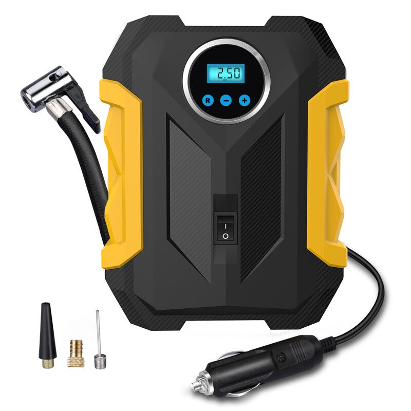 Compresor De Aire Portátil Digital 12v Todo Neumático