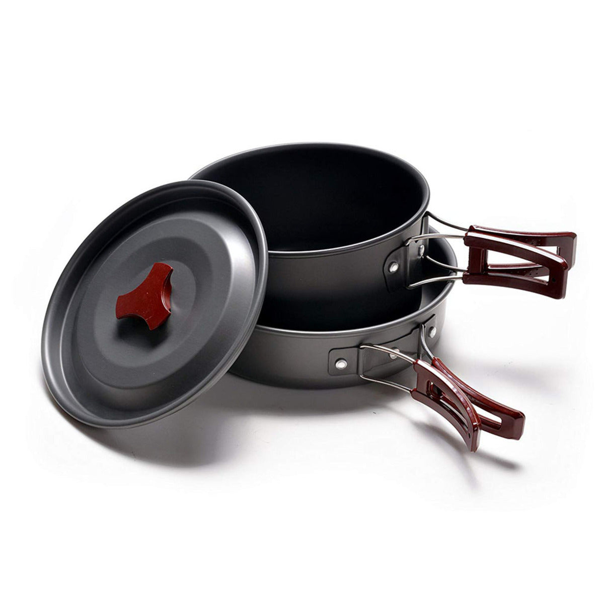 Set Ollas Camping 5 piezas Cocinilla