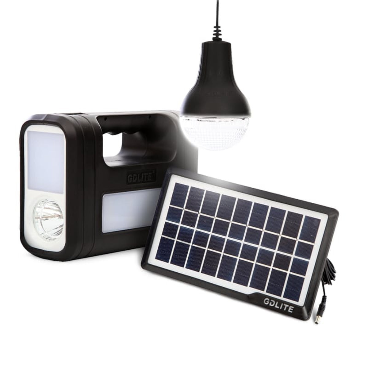 Kit Ampolletas Solar Emergencia Camping 220v Alta Calidad