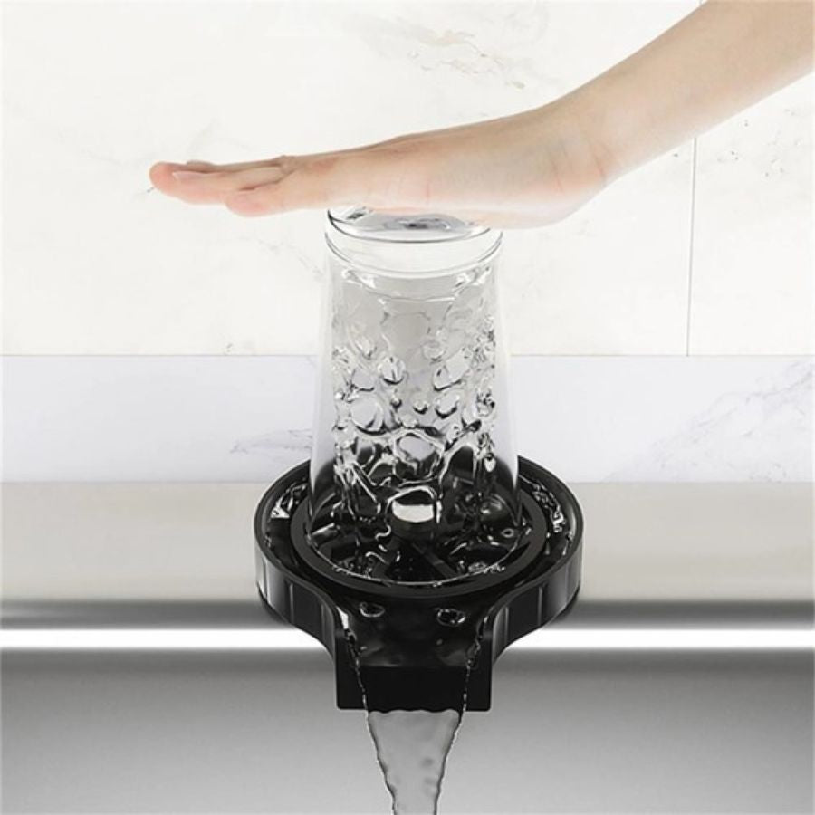 Lavador Limpiador Automático Para Vasos Tazas Copa Cocina