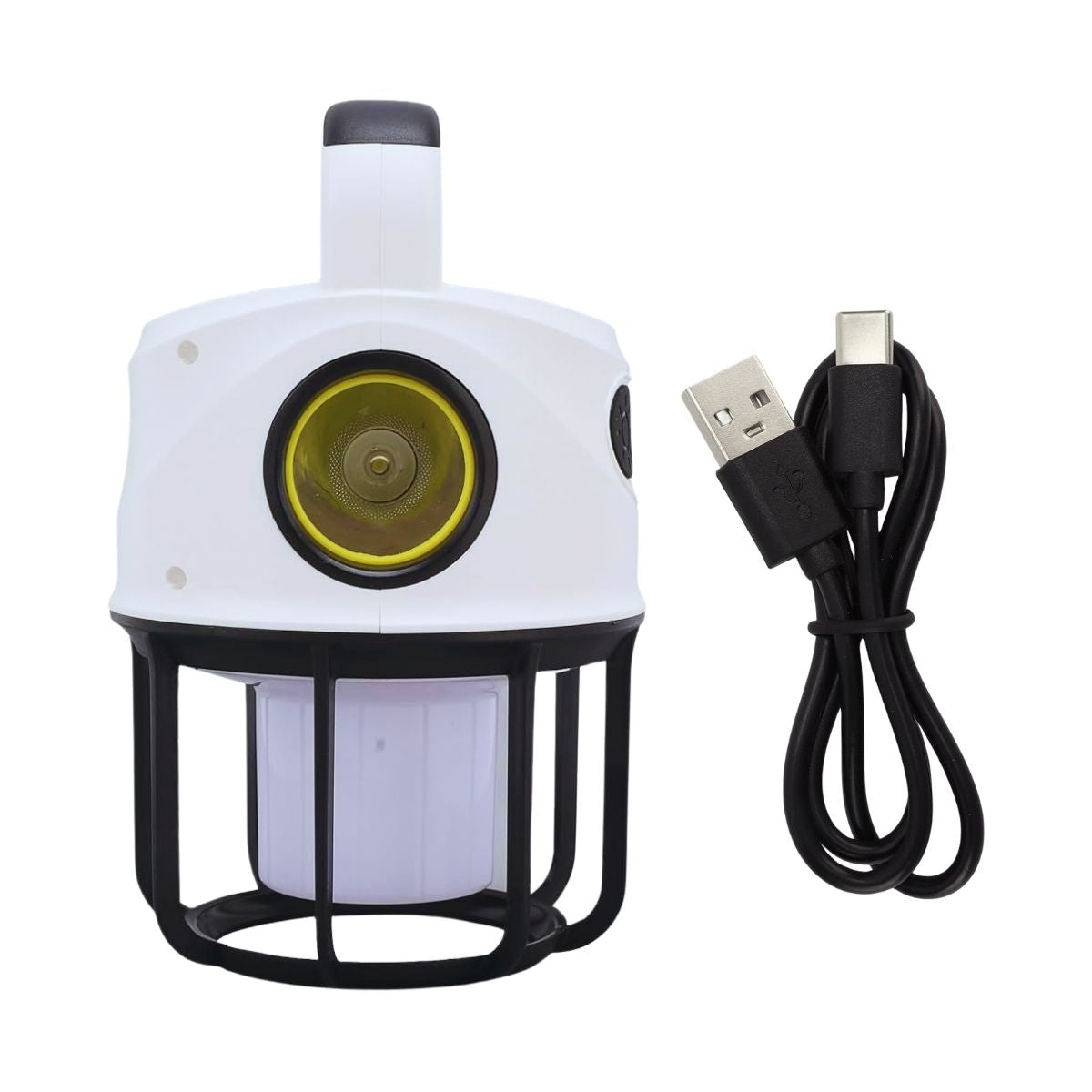 Lámpara Camping Dual LED Recargable con Power Bank