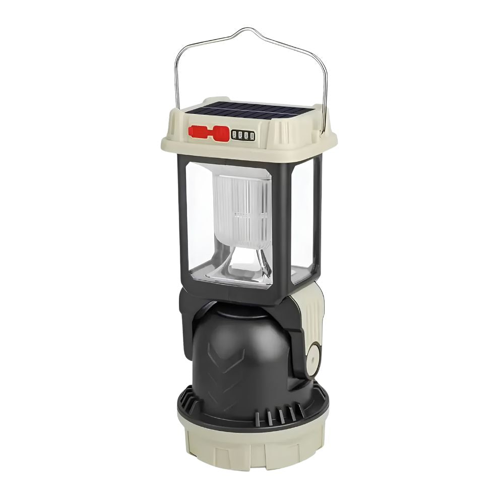 Linterna Farol Recargable De Mano 2en1 Multifuncional 180°