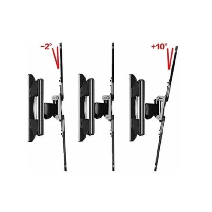 Base Soporte Tv Pared 3 Brazos Ajustable 32 A 55 Pulgadas
