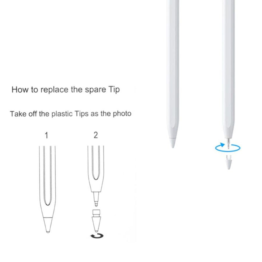 Lapiz Pencil Profesional Apple iPad Palm Reject P10