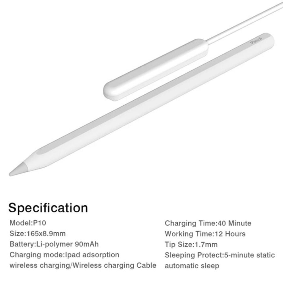 Lapiz Pencil Profesional Apple iPad Palm Reject P10