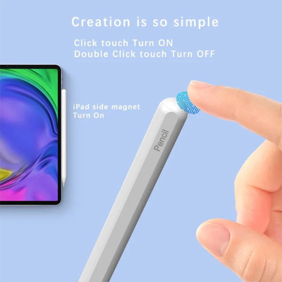 Lapiz Pencil Profesional Apple iPad Palm Reject P10