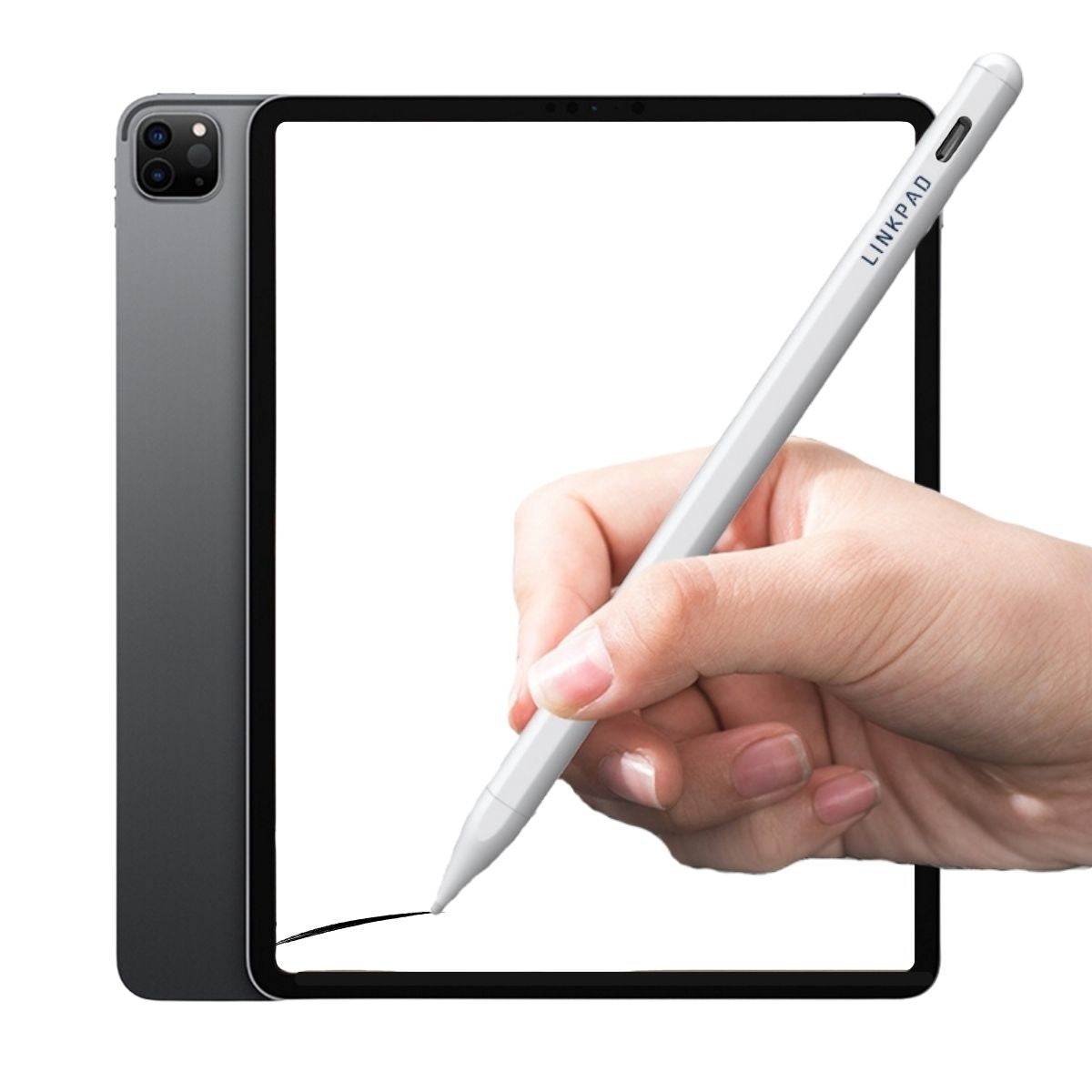 Lapiz Pencil Para iPad Modelo Stylus Pen P6 Pro