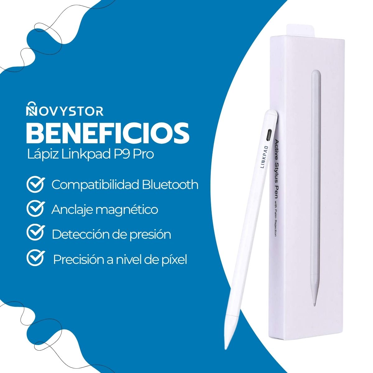 Lapiz Pencil Para iPad Modelo Stylus Pen P6 Pro