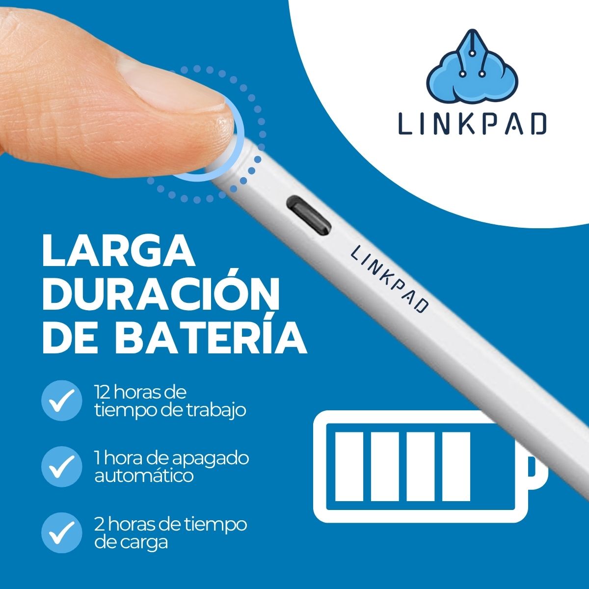 Lapiz Pencil Para iPad Modelo Stylus Pen P6 Pro