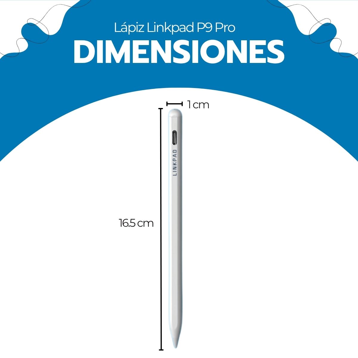 Lapiz Pencil Para iPad Modelo Stylus Pen P6 Pro