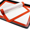 Set 2 Lamina De Silicona Horno Pastelería Antiadherente