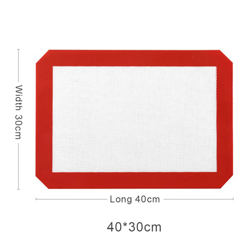 Set 2 Lamina De Silicona Horno Pastelería Antiadherente