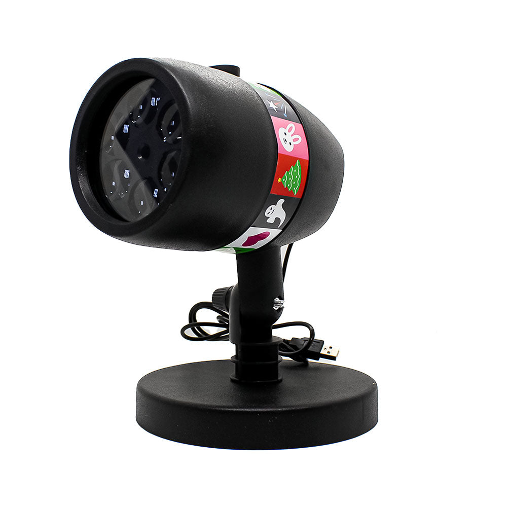 Luz Animada De Navidad Led