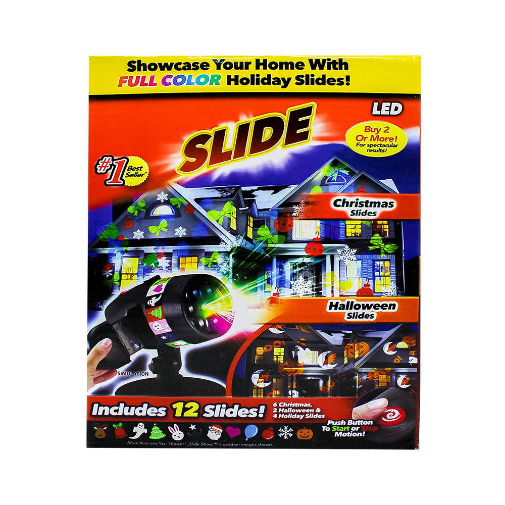 Luz Animada De Navidad Led
