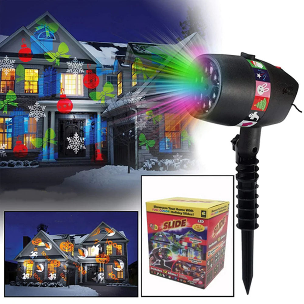 Luz Animada De Navidad Led