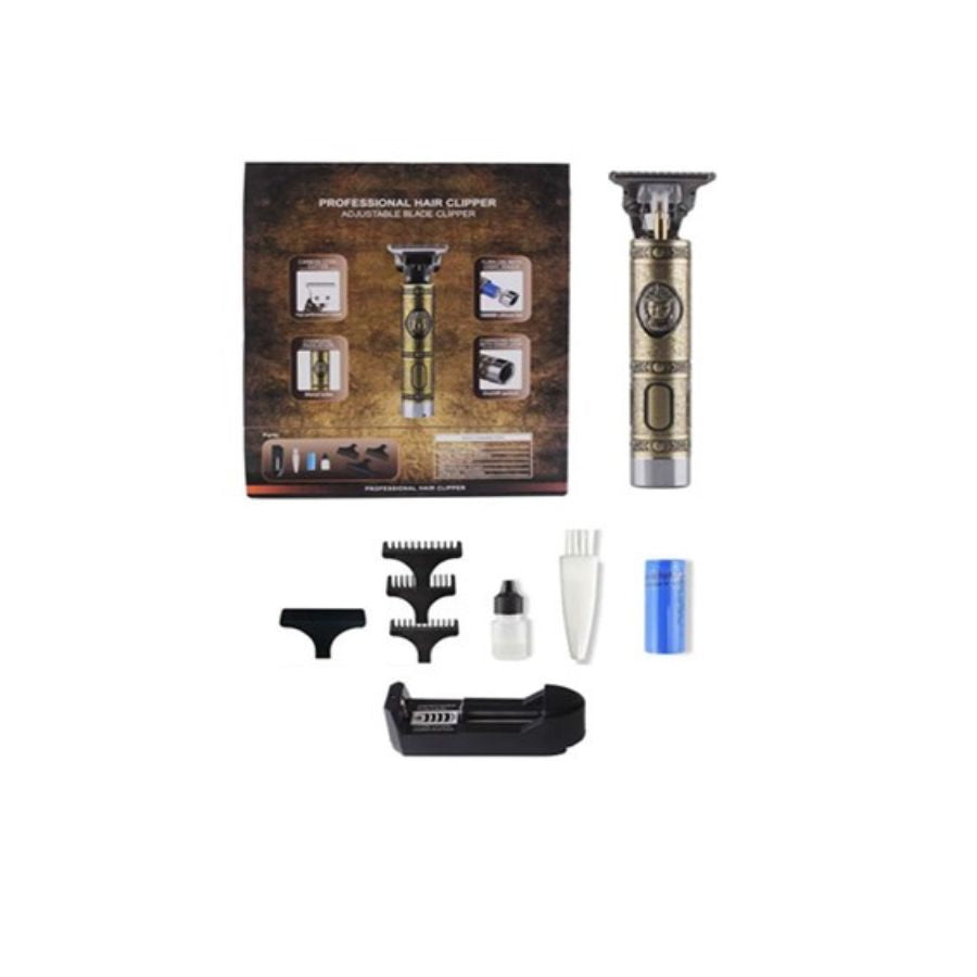 Maquina Cortadora Pelo Metálica Recargable Usb Profesional