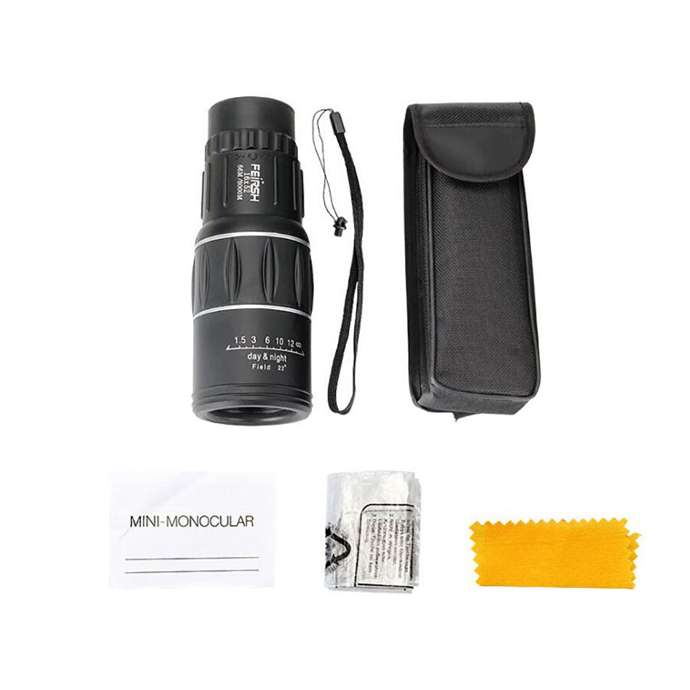 Monocular Binoculares Profesionales Lentes Larga Distancia
