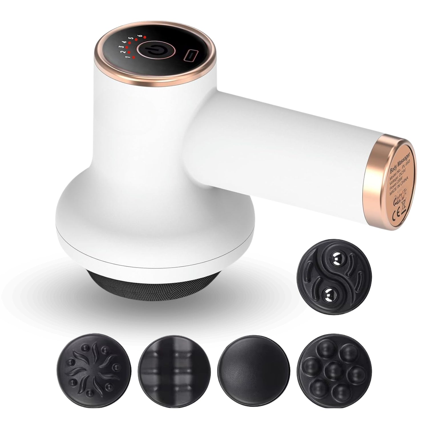 Masajeador Reductor De Celulitis Eléctrico Tonificante Full - Main Image