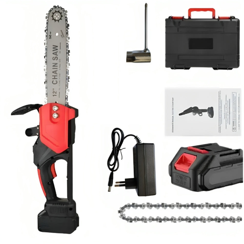 Motosierra Inalámbrica 12 Pulgadas 1 Batería