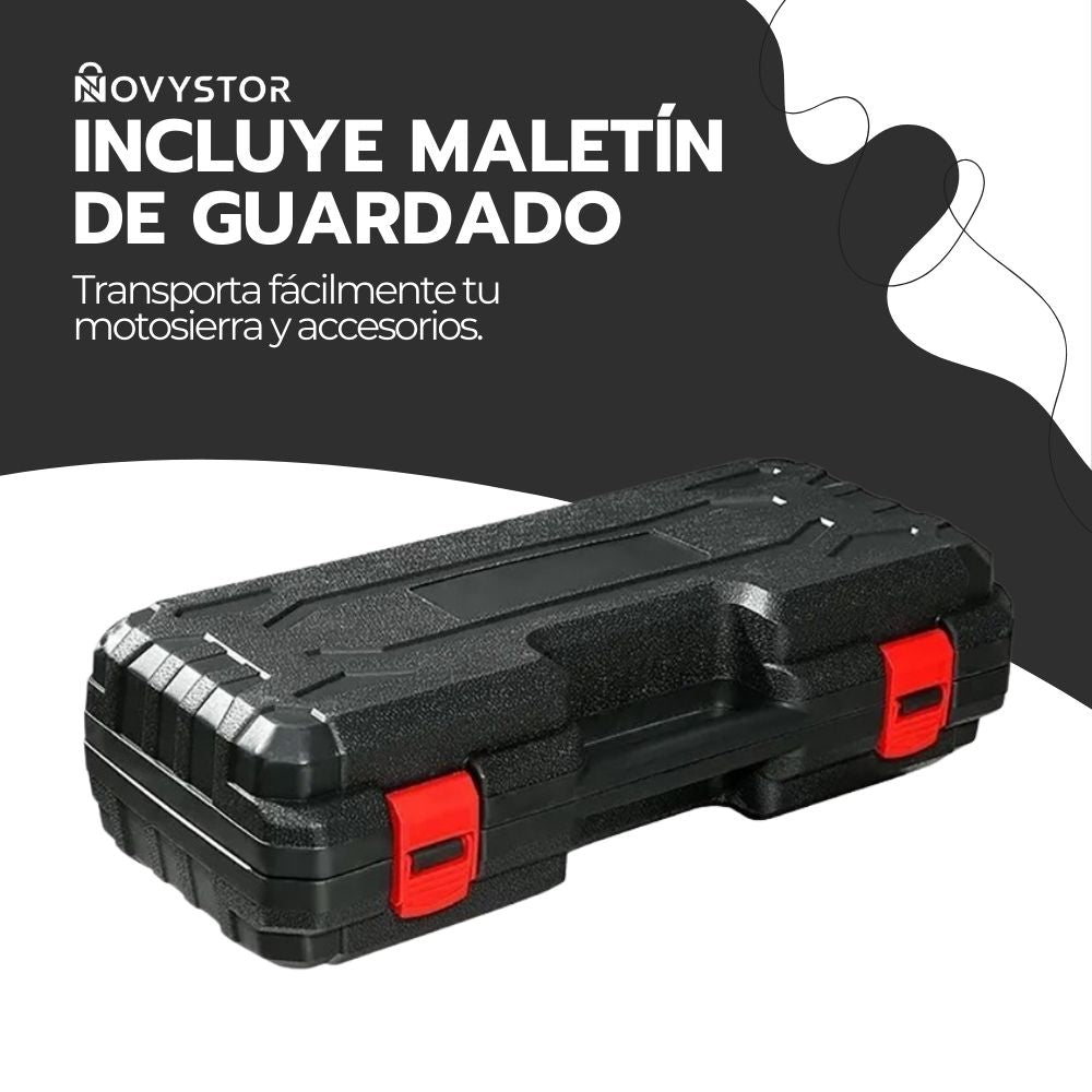 Motosierra Eléctrica Inalámbrica Portátil De 6 Pulgadas