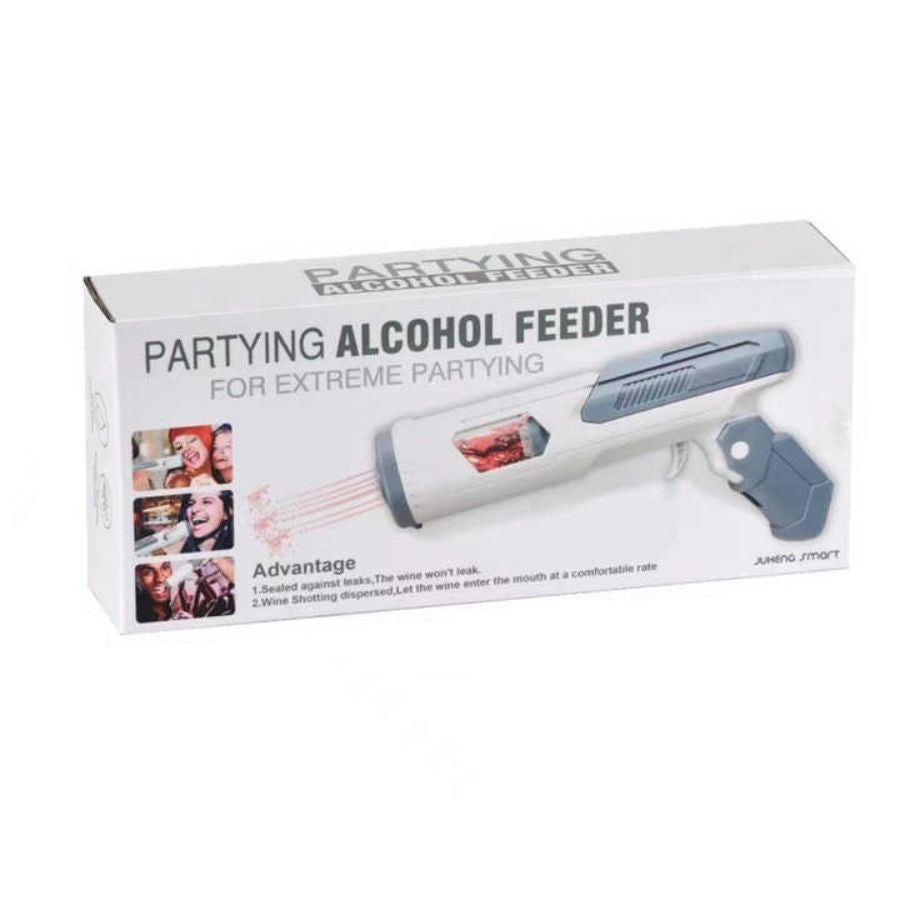 Pistola De Disparo De Alcohol Carga Tu Alcohol Favorito