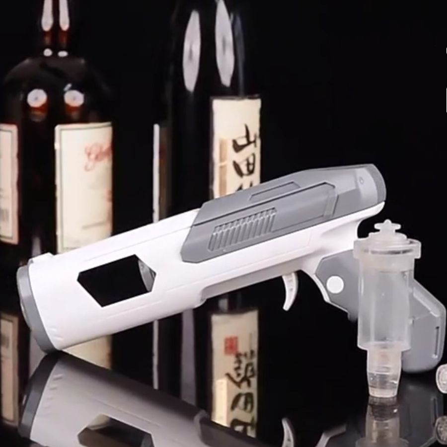 Pistola De Disparo De Alcohol Carga Tu Alcohol Favorito
