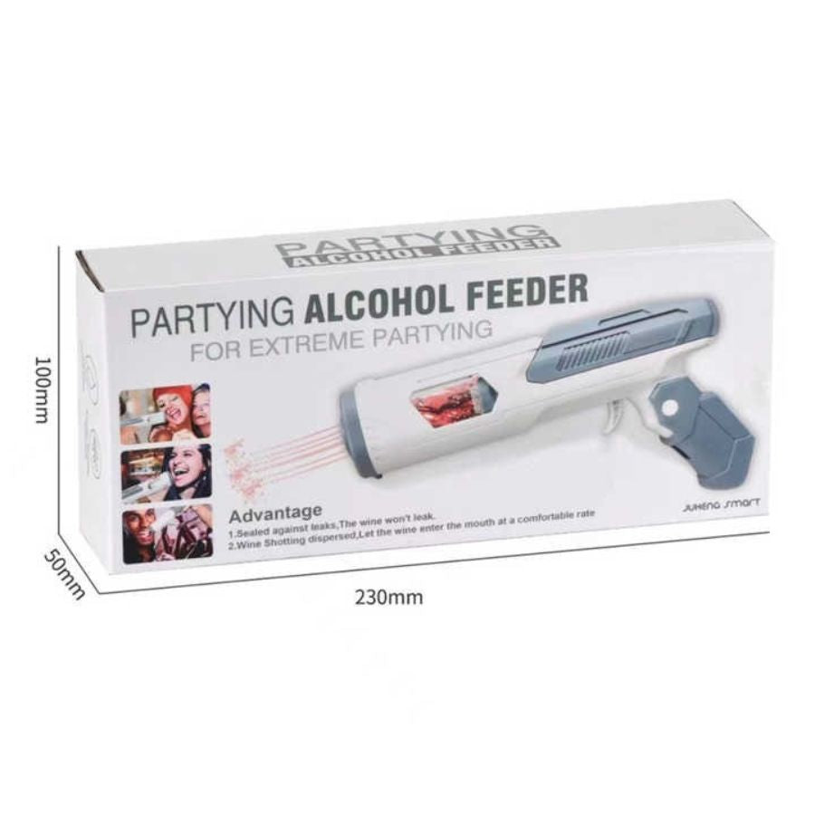Pistola De Disparo De Alcohol Carga Tu Alcohol Favorito