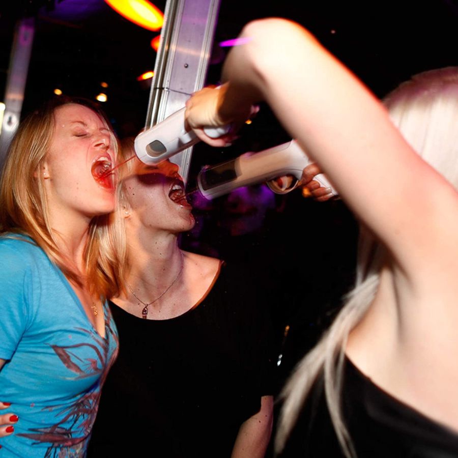 Pistola De Disparo De Alcohol Carga Tu Alcohol Favorito