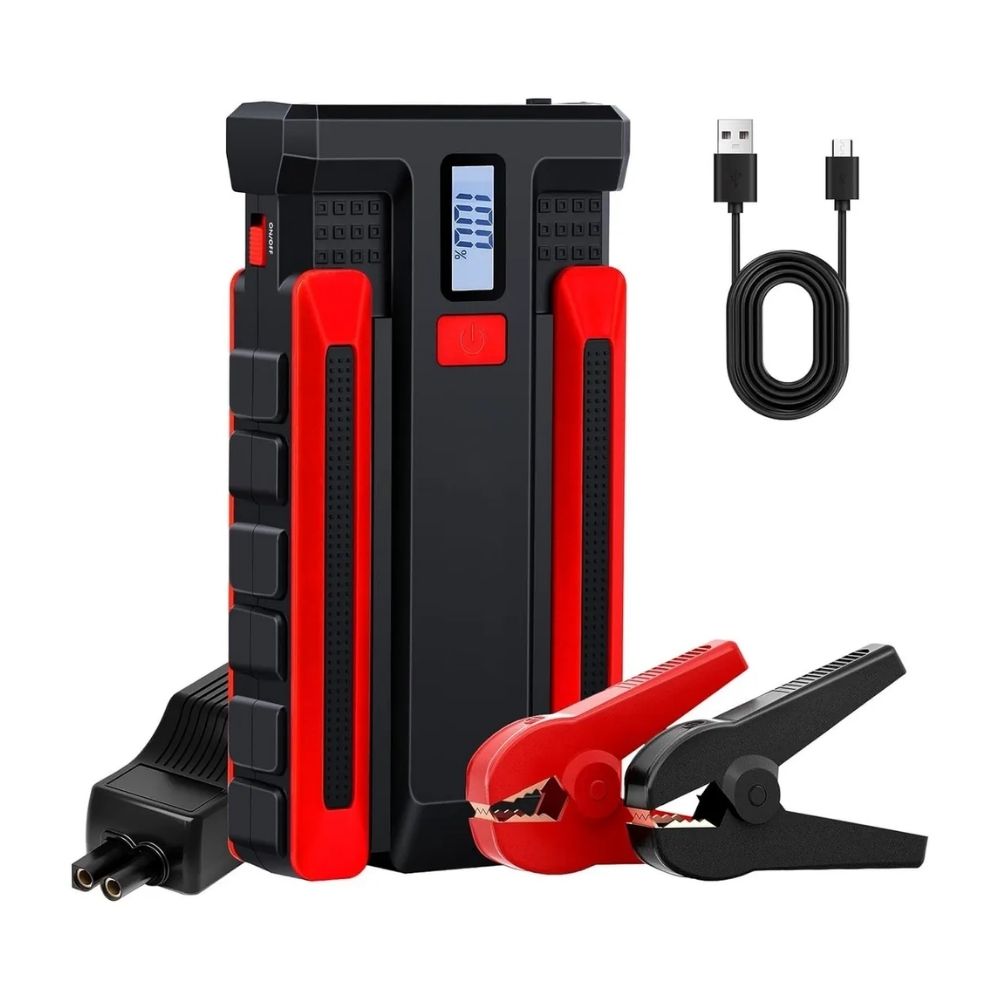 Partidor Batería Auto Arrancador De Emergencia Autos 12v