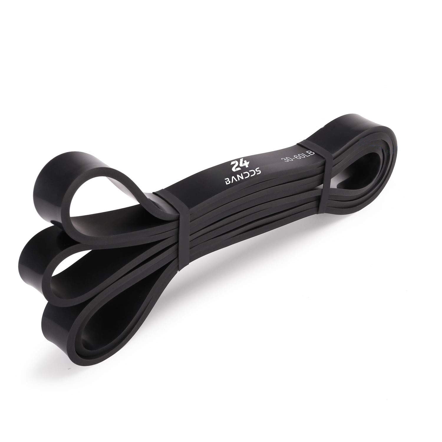 Bandas Elásticas De Resistencia Crossfit Calistenia Negra