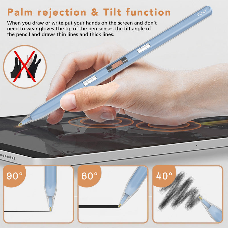 Lapiz Pencil Profesional Apple iPad Palm Reject P10C