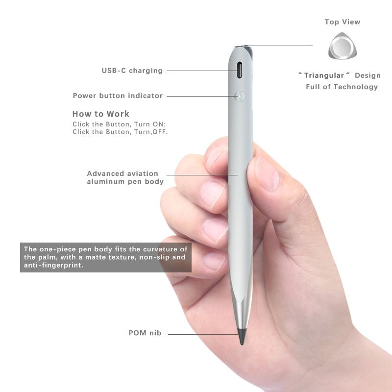 Lapiz Pencil Profesional Apple iPad Palm Reject P9