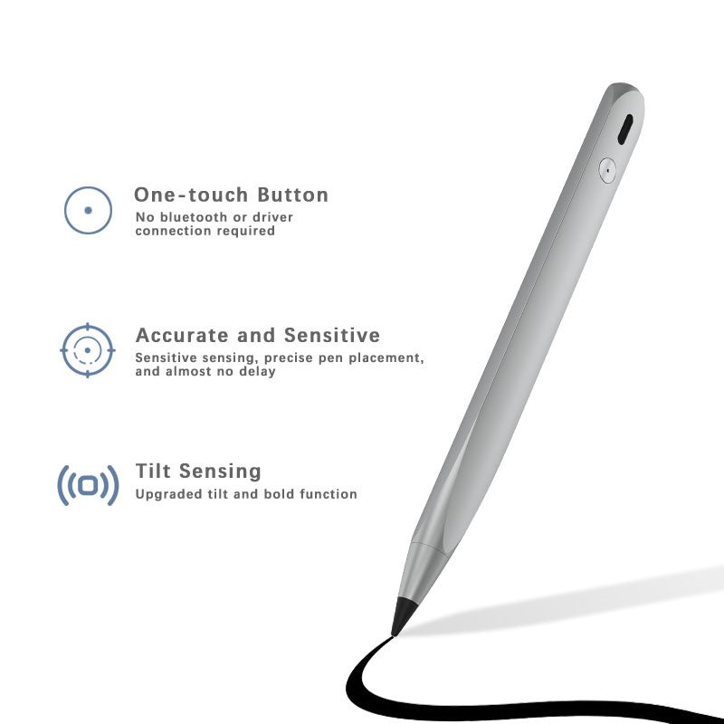 Lapiz Pencil Profesional Apple iPad Palm Reject P9