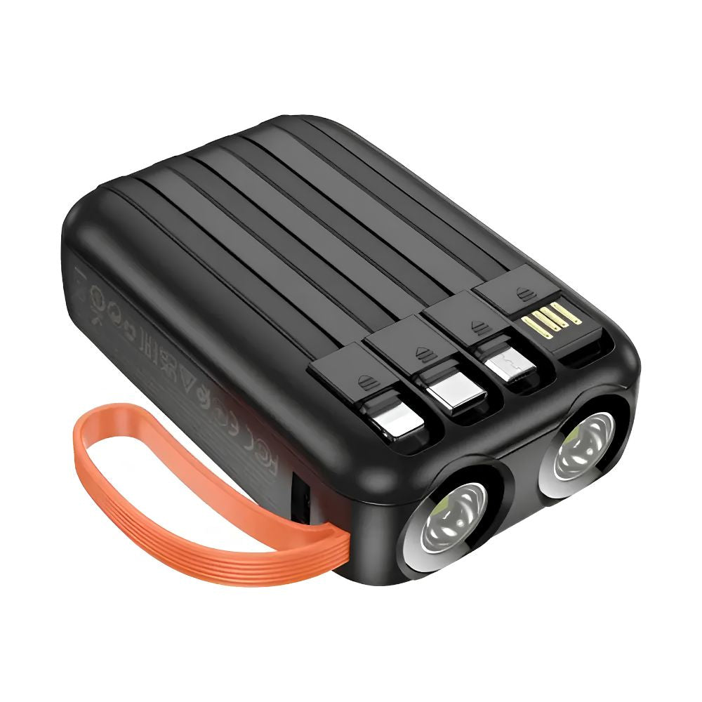 Power Bank R47 10000mAh Carga Rápida LED Pantalla
