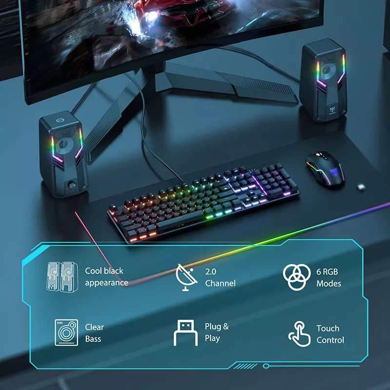 Parlantes Pc Gamer Onikuma G6