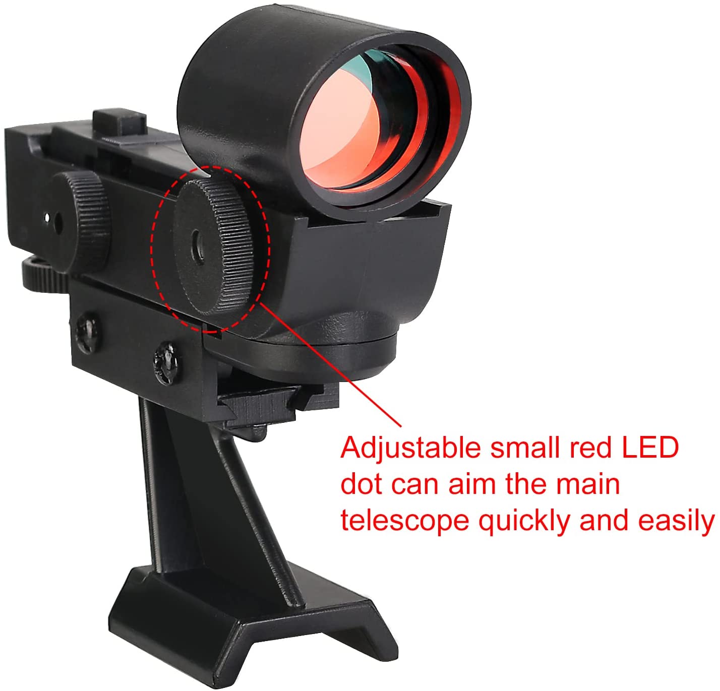 Accesorio para Telescopio Guía Estelar Red Dot