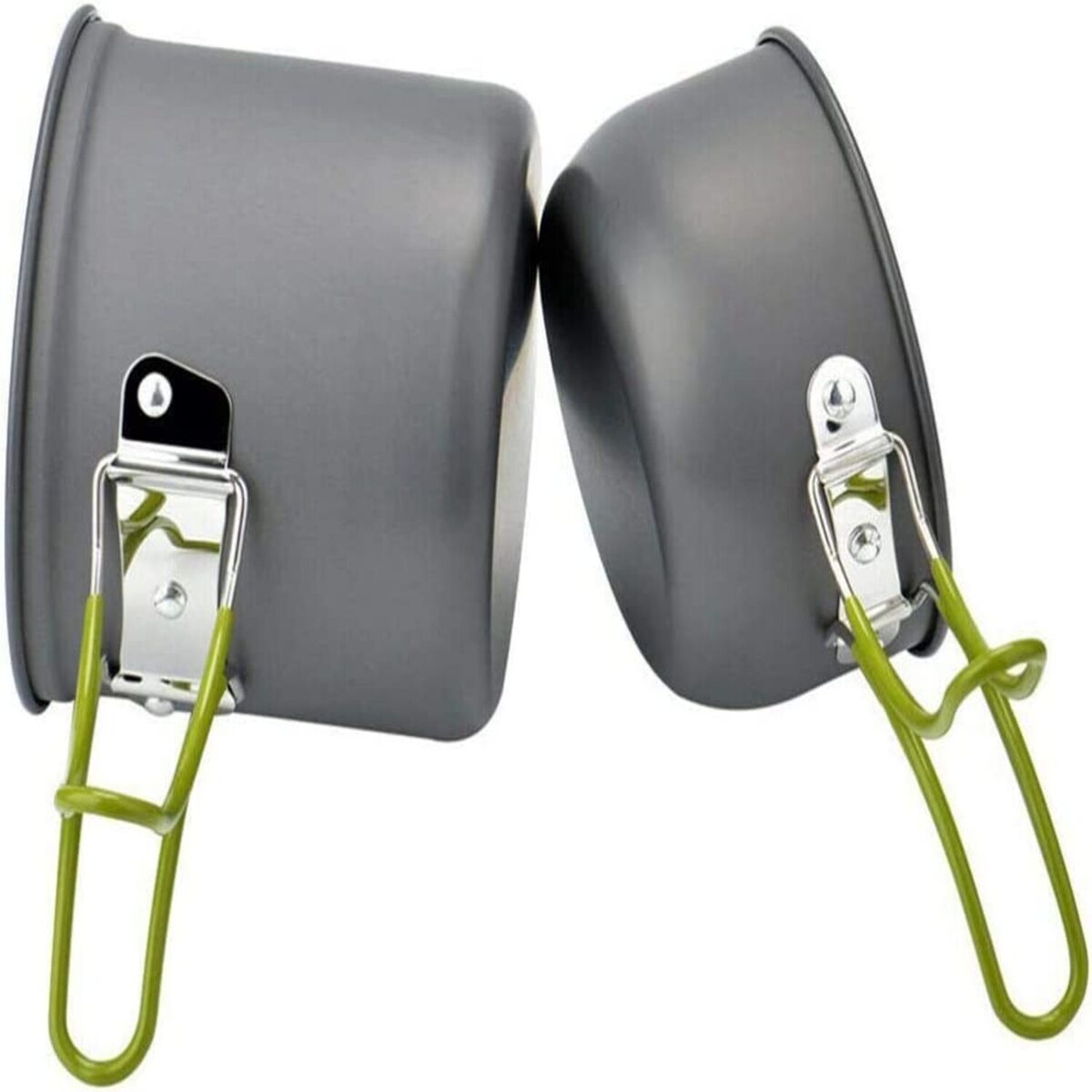Set Ollas Camping 16 Piezas