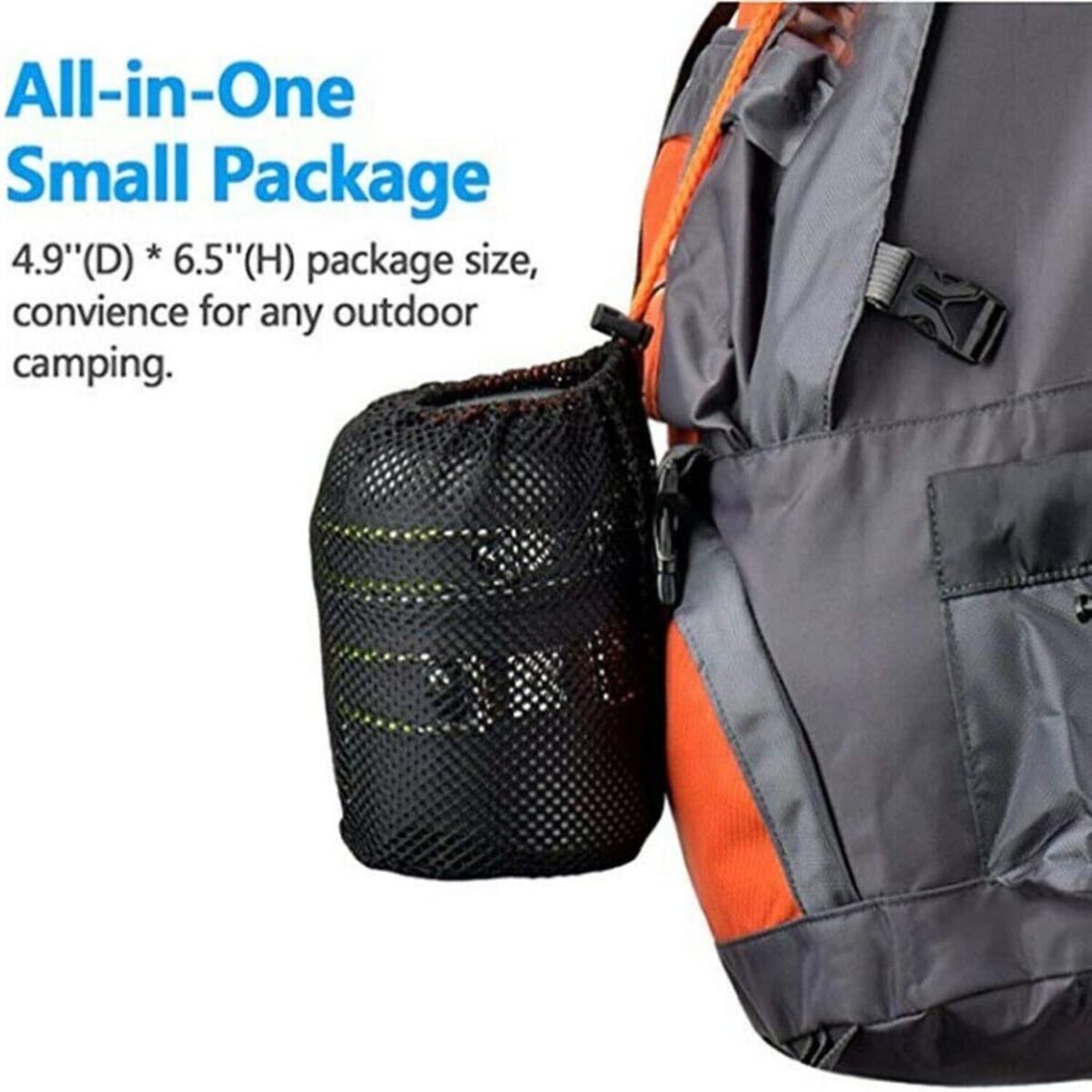 Set Ollas Camping 16 Piezas