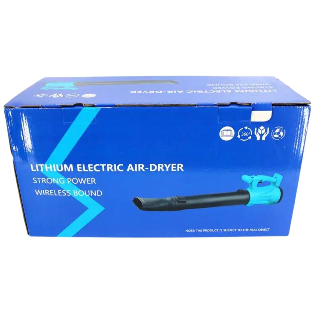 Soplador De Hojas Inalámbrico Secador De Aire Eléctrico