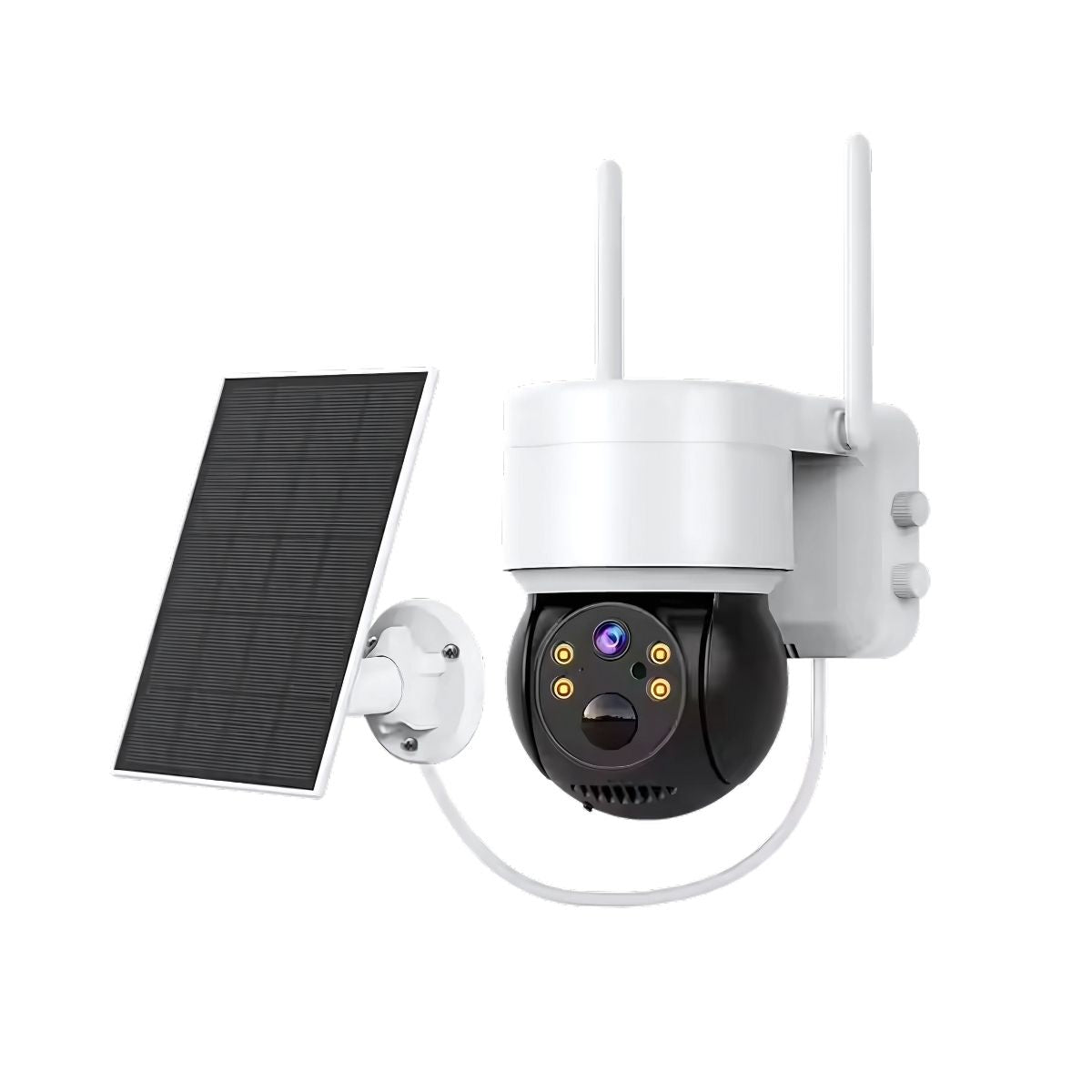 Cámara Seguridad Solar Gun Ball 1080P IP66 Wifi